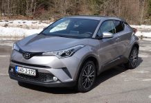 AUTO TEST: Toyota C-HR Hybrid 1,8 HSD C-HIC – zvuk tišine