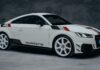 Predstavljena limitirana serija Audi TT RS 40 Years of Quattro