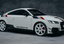 Predstavljena limitirana serija Audi TT RS 40 Years of Quattro