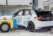 5 zvjezdica za Volkswagen ID.3 na Euro NCAP crash testu