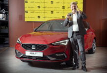 “Zlatni volan” za novi SEAT Leon