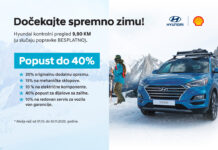 Hyundai servisna akcija. Dočekajte spremno zimu!