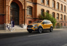Ford Ecosport Active – za one koji ponekad vole sići s asfalta