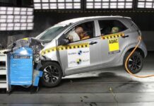 Kia Picanto dobila 0 zvjezdica na latin NCAP testu
