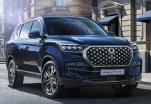 Novi SsangYong Rexton ima ogromnu rešetku, snažniji dizel i izvrsnu opremu