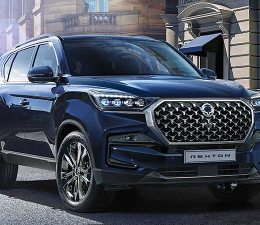Novi SsangYong Rexton ima ogromnu rešetku, snažniji dizel i izvrsnu opremu