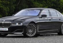 Hoće li ovako izgledati novi BMW serija 7?