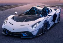 Lamborghini SC20 nema stakla i krov, ali je nevjerovatno brz i jedinstven