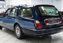 Rolls-Royce za porodicu. Srebrni karavan Seraph je kontroverzniji od Cullinana