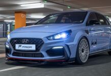 Hyundai i30 N nakon tretmana Prior Designa izgleda poput rally automobila