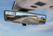 Retrovizor koji omogućuje sliku iz svih uglova i štiti od provala!