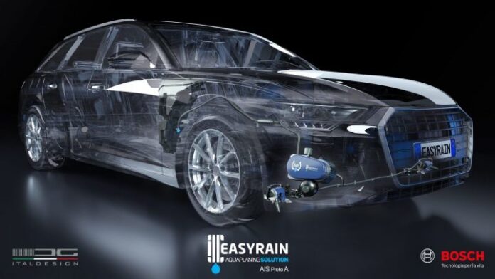 aquaplaning