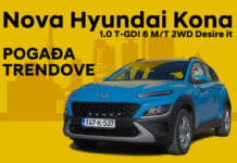 Nova Hyundai Kona 1.0 T-GDI 6 M/T 2WD Desire it – pogađa trendove