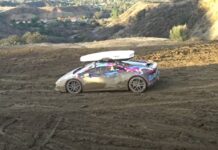 Ovako se zabavljaju bogati mladi influenceri: Muče Lamborghinija u blatu (video)