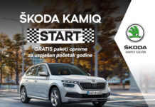 ŠKODA KAMIQ START. Gratis paketi opreme za uspješan početak godine