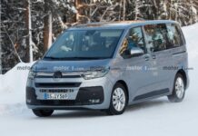 Volkswagen Multivan T7 uhvaćen na dalekom sjeveru. Novi model dolazi ove godine