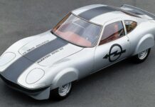 Opel Manta GSe ElektroMOD – povratak u budućnost