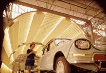 60 rođendan vozila Citroën AMI 6