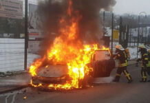 Šta će se desiti ako u dizelaša sipate benzin: U ovom slučaju požar