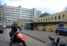 Skuter protiv policijskog motocikla, pogledajte nevjerojatnu potjeru!