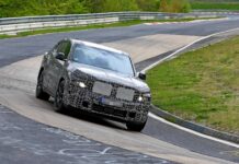 BMW X8 – testovi na Nürburgringu