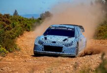 Hyundai započinje testiranje hibridnog WRC automobila na bazi i20 N za sezonu 2022