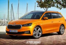 Kako bi mogla da izgleda nova Fabia karavan?