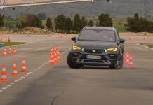 SEAT Ateca na testu “sjevernog jelena”. Dobar rezultat (video)