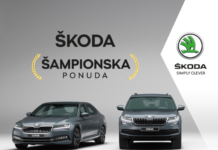 ŠKODA ŠAMPIONSKA PONUDA