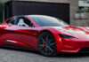 Tesla Roadster SpaceX do 100 km/h za samo 1,1 sekundu?