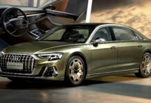 Ovo je Audi A8 L Horch. Maybach dobio novog konkurenta