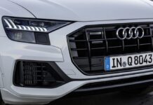 Audi Q9 uslikan prilikom testiranja na Nürburgringu
