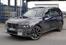 Prve špijunske fotografije ovježenog BMW X7