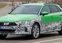 Audi testira A3 Allroad