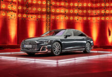 Ovako izgleda novi Audi A8. Ima veću prednju masku i zadržao je V8