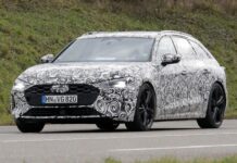 Krenula testiranja novog Audi A4 Avant generacije B10. Posljednja generacija s klasičnim motorima