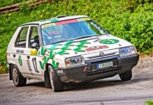 Škoda Favorit L/A – ovaj model je četiri puta pobijedio na reliju Monte Carlo