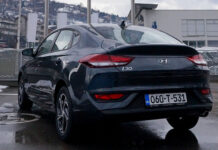 Hyundai i30 Fastback (2022). Cijena u BiH kreće od 37,990 KM