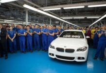 BMW obustavlja i proizvodnju i izvoz u Rusiju