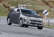 Nova Hyundai Kona – nove špijunske fotografije