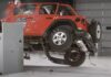 Jeep Wrangler 4-Door se prevrnuo na američkom crash testu
