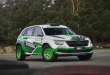Škoda Afriq – reli verzija Kamiqa