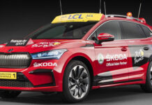 Škoda 19-ti put zvanični partner Tour de France