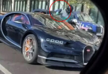 Usred bijela dana! Vlasnika Bugatti Chirona opljačkala dvojica mladih kriminalaca na skuteru