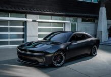 Dodge Charger EV Concept. V8 zvuk dolazi iz zvučnika