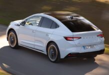 Škoda Enyaq iV nakon ažuriranja. Pogledajte koliko nova verzija softvera može poboljšati automobil
