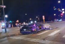 Ovo je rezultat ilegalne utrke dva Lamborghini Huracana (video)