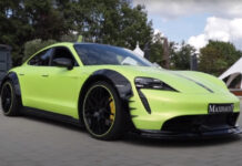 Više se nećete žaliti da su električarni automobili nečujni. Taycan zvuči kao da ima V8 ispod haube