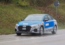 Audi A3 Sedan – blage izmjene za produžetak života