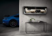 Zvučnik iz auspuha 911 GT3 za 8,990 eura